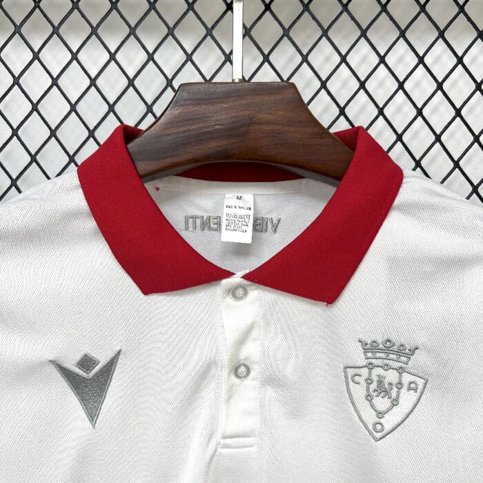 Mens CA Osasuna 2025/26 Polo Jersey 4