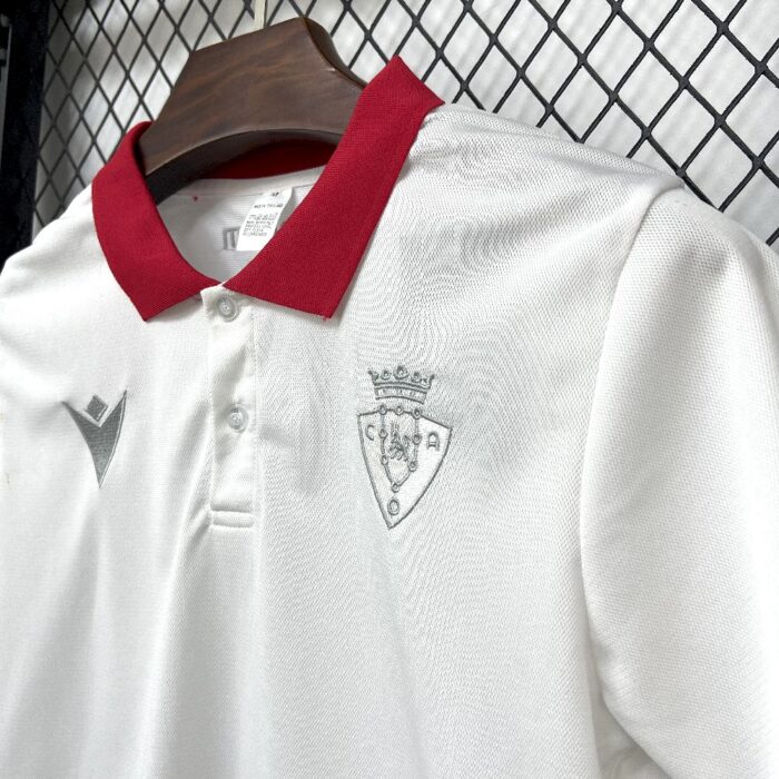 Mens CA Osasuna 2025/26 Polo Jersey 3