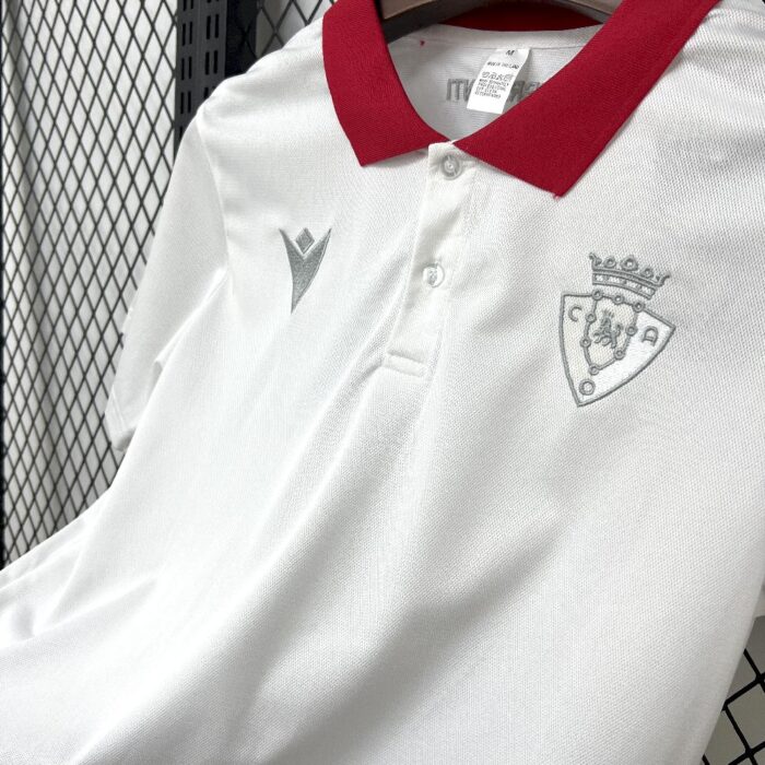 Mens CA Osasuna 2025/26 Polo Jersey 2