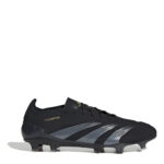 adidas Predator Firm Ground Football Boots – Core Black/Crbn