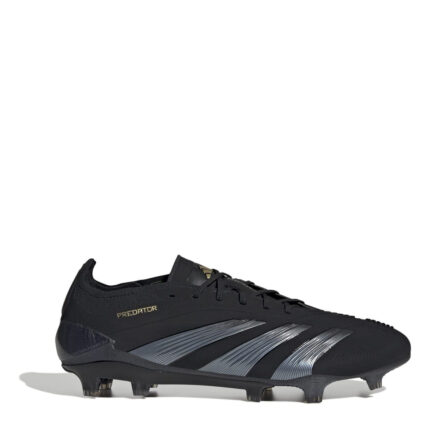 adidas Predator Firm Ground Football Boots – Core Black/Crbn