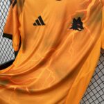 Mens AS Roma 2025/26 Away Jersey 8