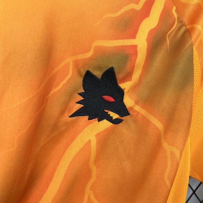 Mens AS Roma 2025/26 Away Jersey 6