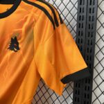 Mens AS Roma 2025/26 Away Jersey 5