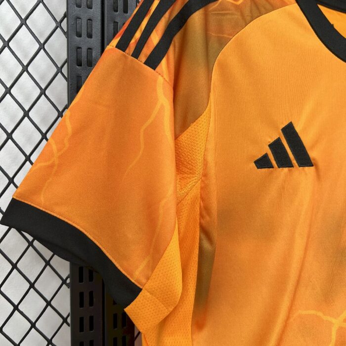Mens AS Roma 2025/26 Away Jersey 4
