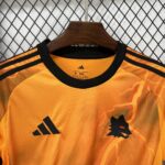 Mens AS Roma 2025/26 Away Jersey 3