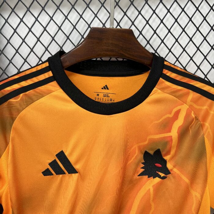 Mens AS Roma 2025/26 Away Jersey 3