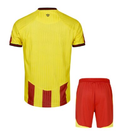 Kids Watford 2025/26 Home Kit 1