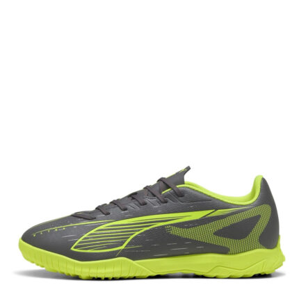 Puma Ultra Turf Football Boots – Silver/Yellow – view 2