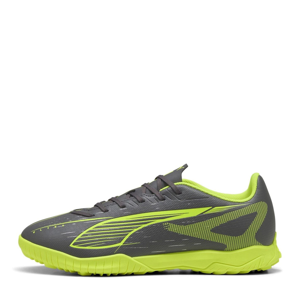 Puma Ultra Turf Football Boots – Silver/Yellow – view 2