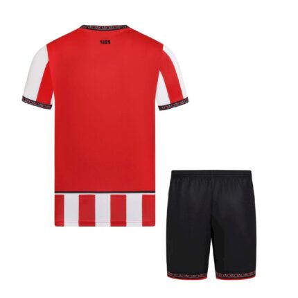 Kids Sheffield United 2025/26 Home Kit 1