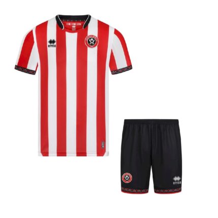 Kids Sheffield United 2025/26 Home Kit
