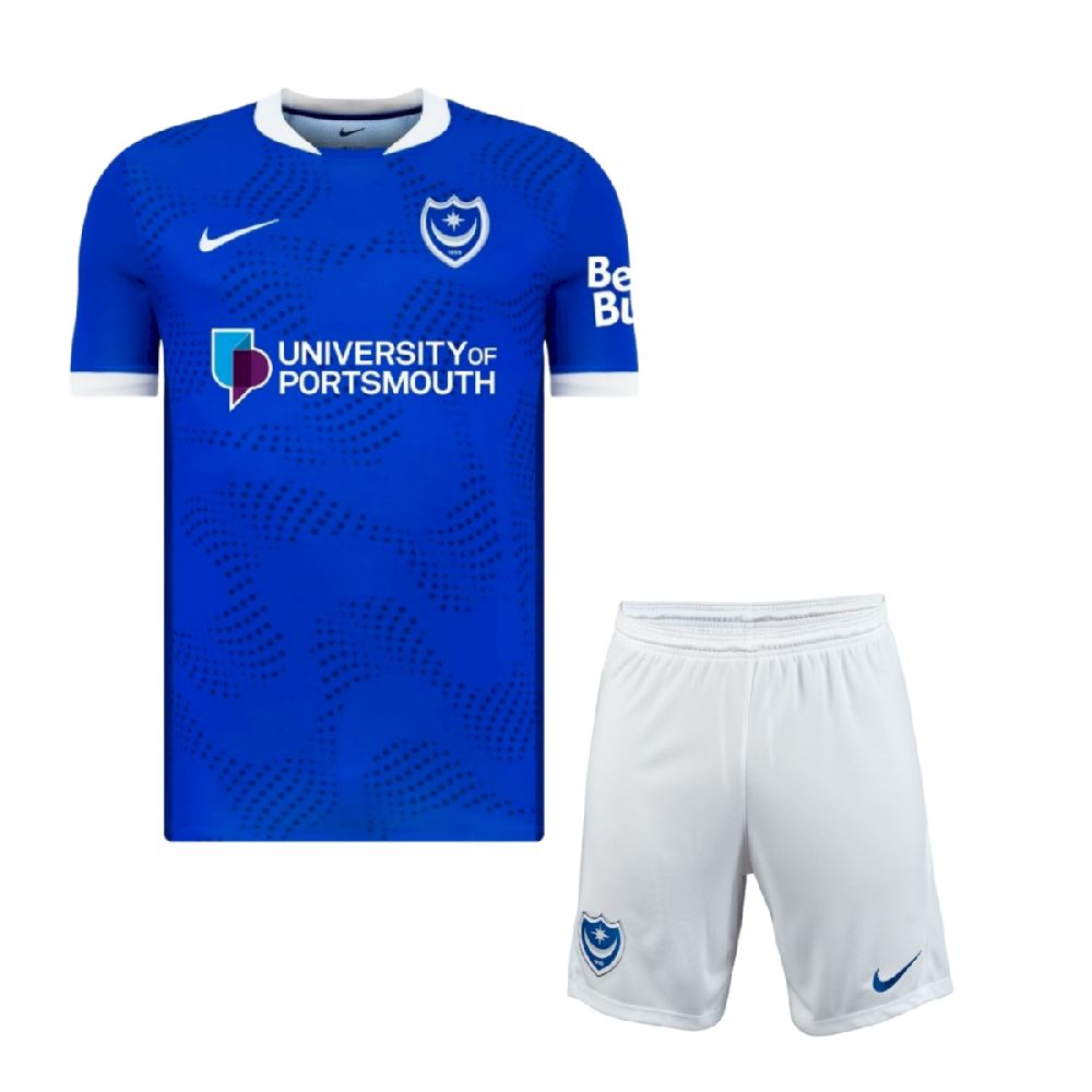 202509160834039.jpg Kids Portsmouth F.C. 2025/26 Home Kit