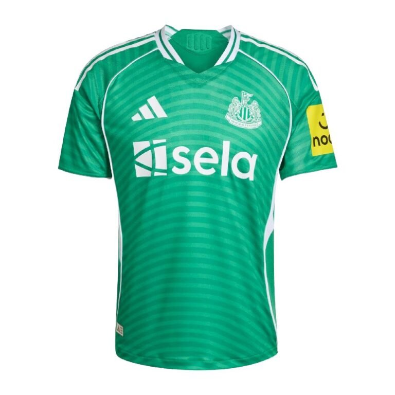 Kids Newcastle United 2025/26 Away Kit 1