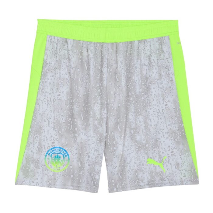 Kids Manchester City 2025/26 Third Kit 5