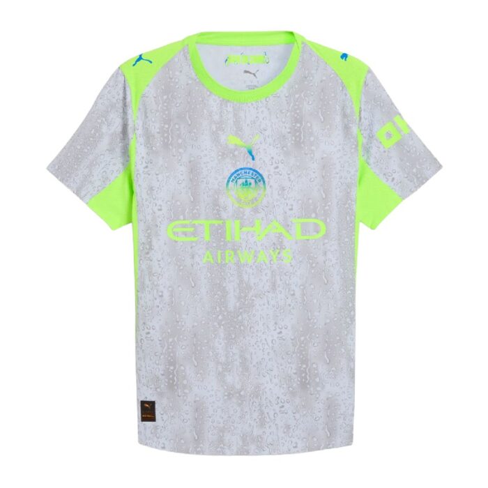 Kids Manchester City 2025/26 Third Kit 3