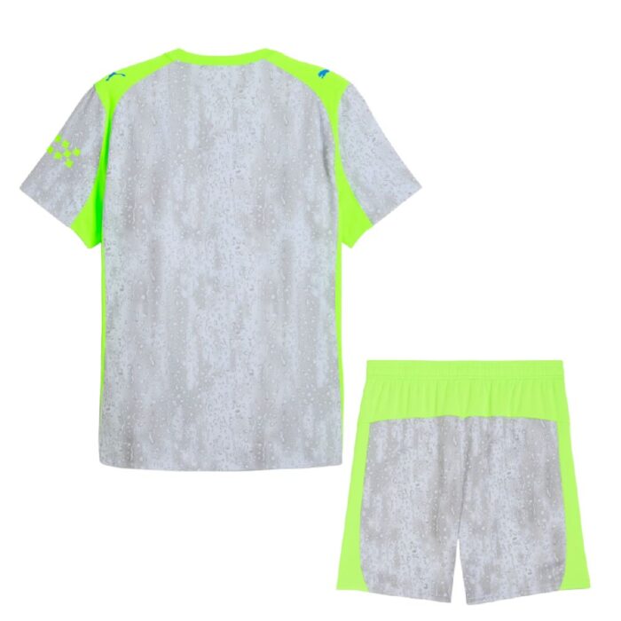 Kids Manchester City 2025/26 Third Kit 1