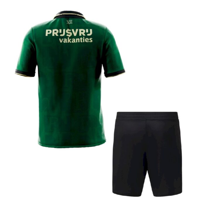 Kids Feyenoord Rotterdam 2025/26 Fourth Kit 1