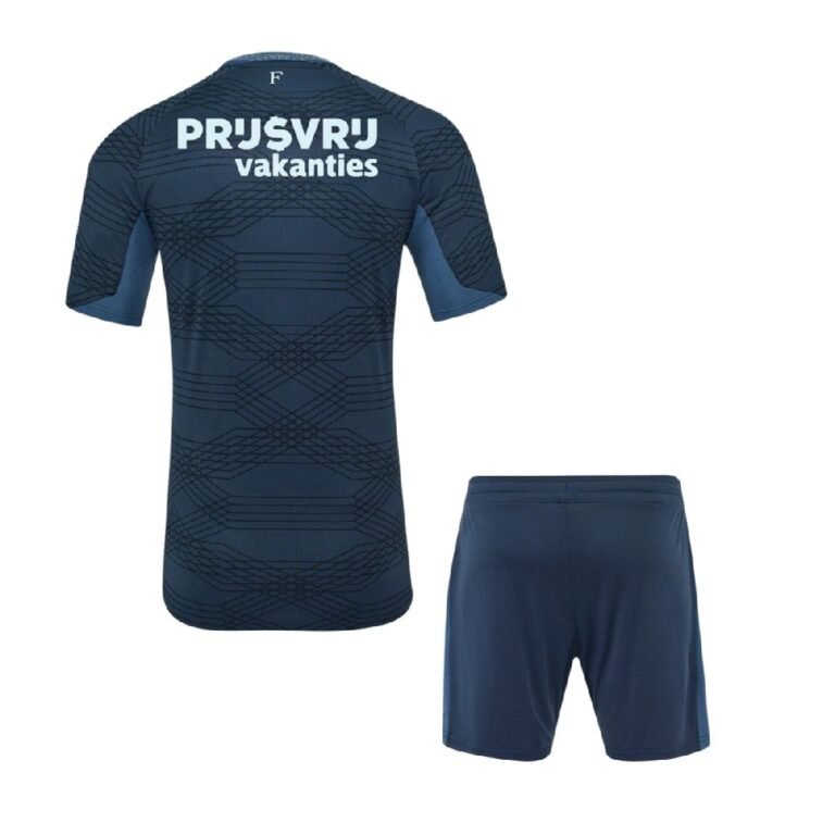 Kids Feyenoord Rotterdam 2025/26 Away Kit 1