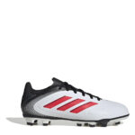 adidas Copa Pure 3 Junior Firm Ground Football Boots – White/Red