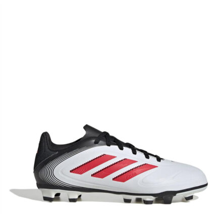 adidas Copa Pure 3 Junior Firm Ground Football Boots – White/Red