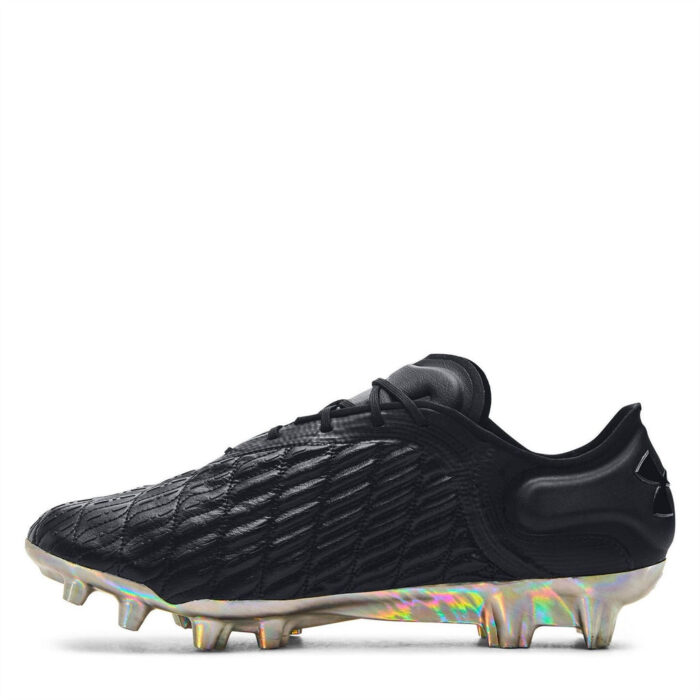 Under Armour Magnetico Junior Firm Ground Football Boots – Black – view 2
