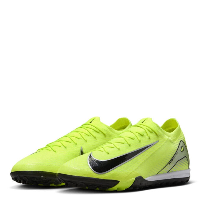 Nike Zoom Mercurial Vapor 16 Turf Football Boots – Volt/Black – view 4