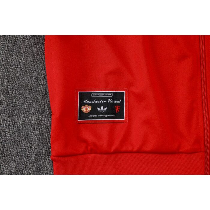 Unisex Manchester United 2025 Track Top 4