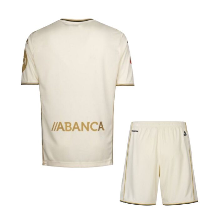 Kids Deportivo de La Coruna 2025/26 Third Kit 1