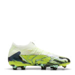 Puma Future 8 Firm Ground Football Boots – Mint/White – view 4