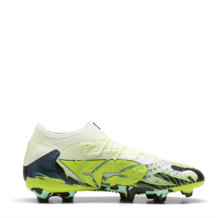 Puma Future 8 Firm Ground Football Boots – Mint/White – view 4