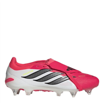 adidas Predator Fold Over Tongue Soft Ground Football Boots