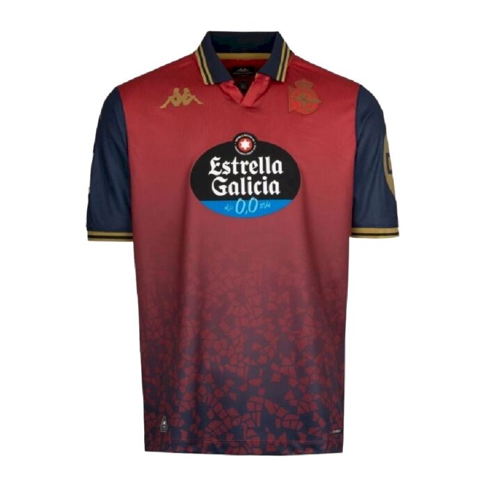 Kids Deportivo de La Coruna 2025/26 Away Kit 4