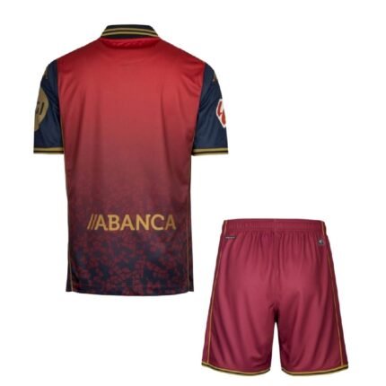 Kids Deportivo de La Coruna 2025/26 Away Kit 1