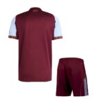 Kids Aston Villa 2025/26 Home Kit 1