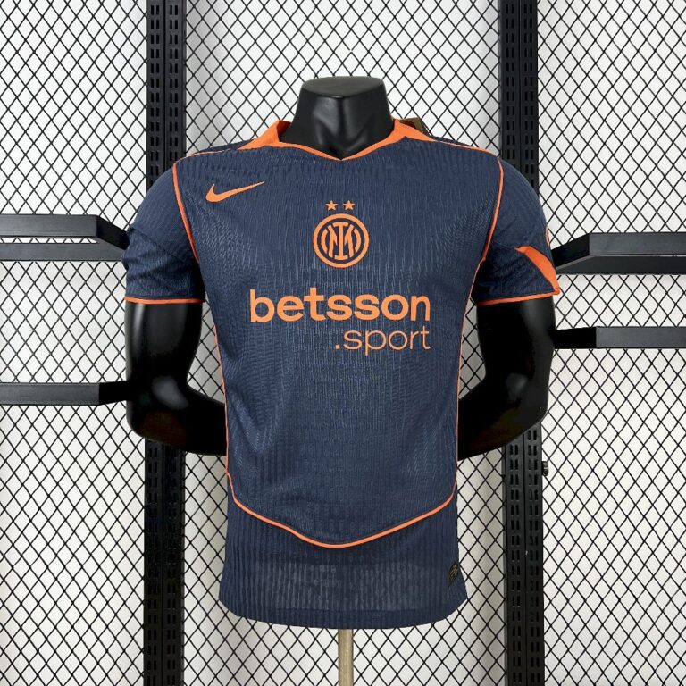Mens Inter Milan 2025/26 Third Jersey Player Version