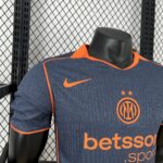 Mens Inter Milan 2025/26 Third Jersey Player Version 2