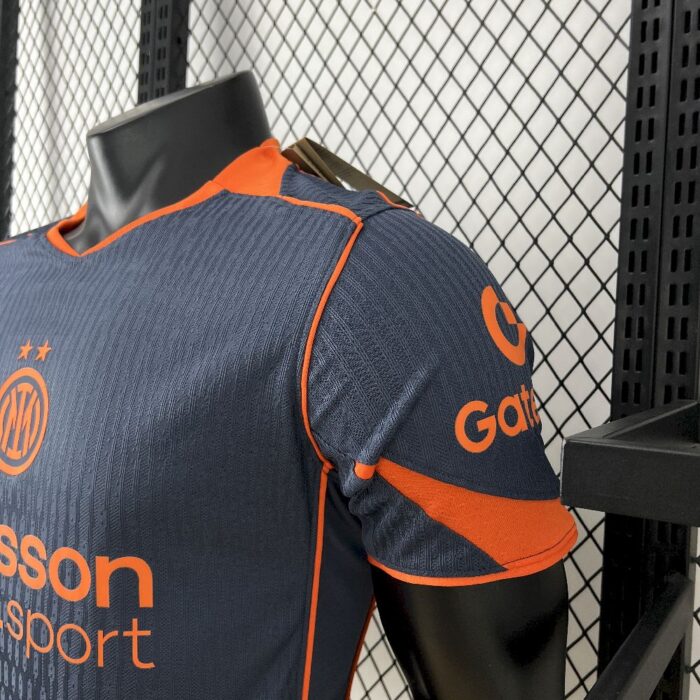 Mens Inter Milan 2025/26 Third Jersey Player Version 3