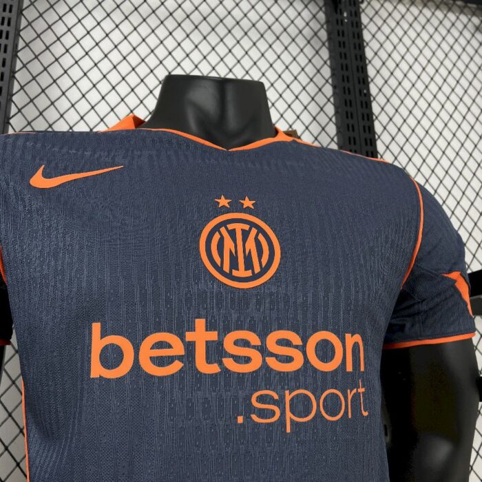 Mens Inter Milan 2025/26 Third Jersey Player Version 1