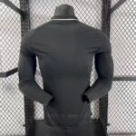 Mens Manchester City 2025/26 Away Long Sleeve Jersey Player Version 1