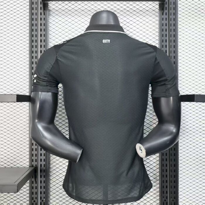 Mens Manchester City 2025/26 Away Jersey Player Version 2