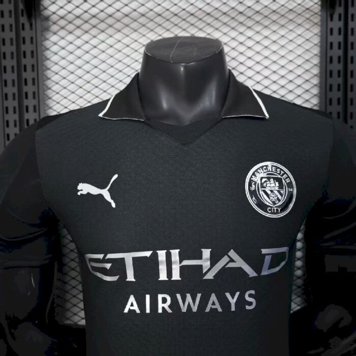 Mens Manchester City 2025/26 Away Jersey Player Version 1
