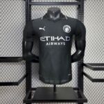 Mens Manchester City 2025/26 Away Jersey Player Version