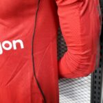 Mens Manchester United 2025/26 Home Long Sleeve Jersey Player Version 4