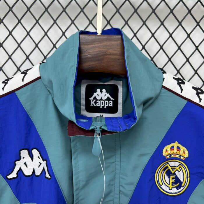 Unisex Real Madrid 2025 Windbreaker 6