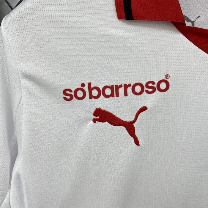 Mens Braga 2025/26 Away Jersey 10