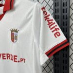 Mens Braga 2025/26 Away Jersey 6