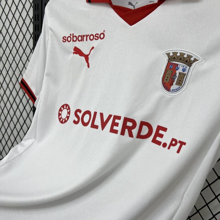 Mens Braga 2025/26 Away Jersey 5