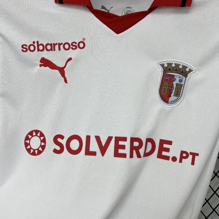Mens Braga 2025/26 Away Jersey 4