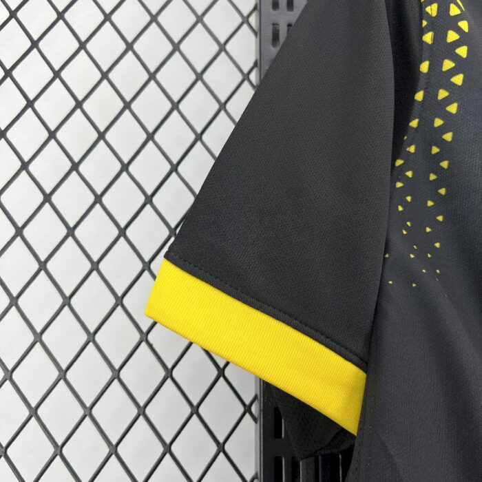 Mens AEK Athens 2025/26 Away Jersey 8
